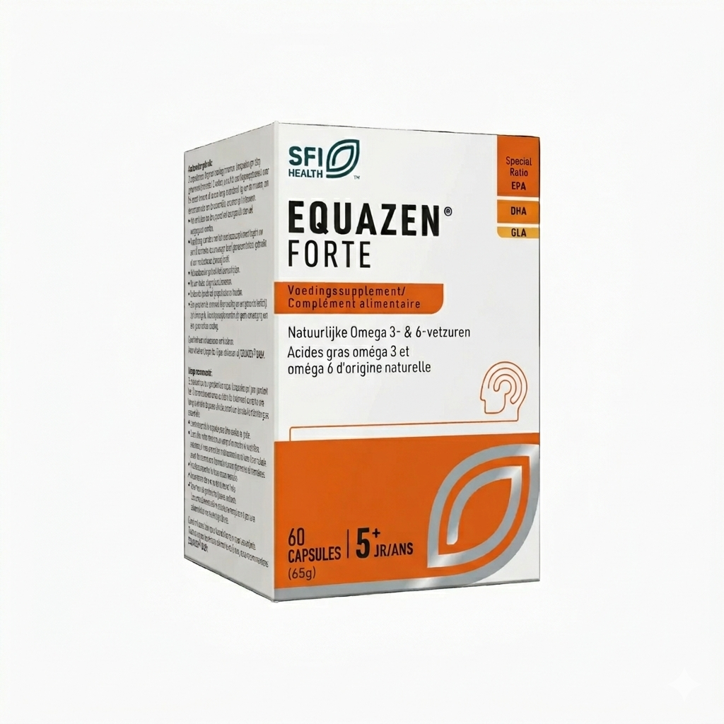 Equazen Forte product visualization